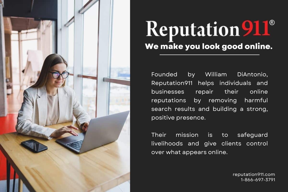 reputation911 william diantonio